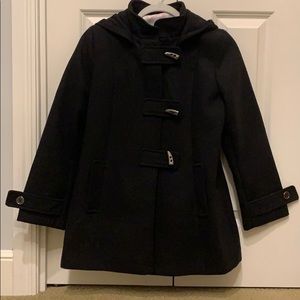Black Jessica Simpson coat